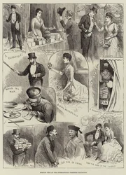 Avondfeest op de Internationale Visserijtentoonstelling